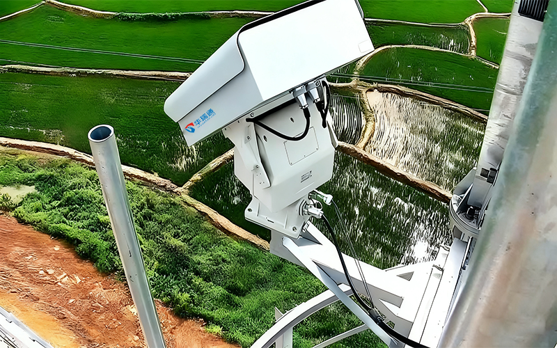 緊跟國家新政策，秸稈焚燒監控的終極方案：5公里熱成像+雙模式識別